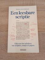 Een leesbare scriptie, Alpha, Warna Oosterbaan, Ophalen of Verzenden, WO