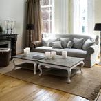 Salontafel Rivièra maison driftwood, Ophalen, Gebruikt, 50 tot 100 cm, Vierkant