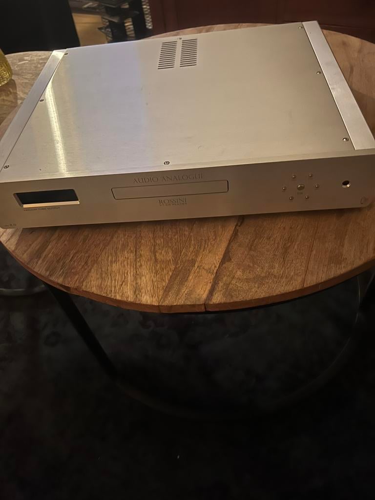 Audio Analogue Rossini 2.0 VT – Analoge Magie, Ophalen, Zo goed als nieuw, Overige merken
