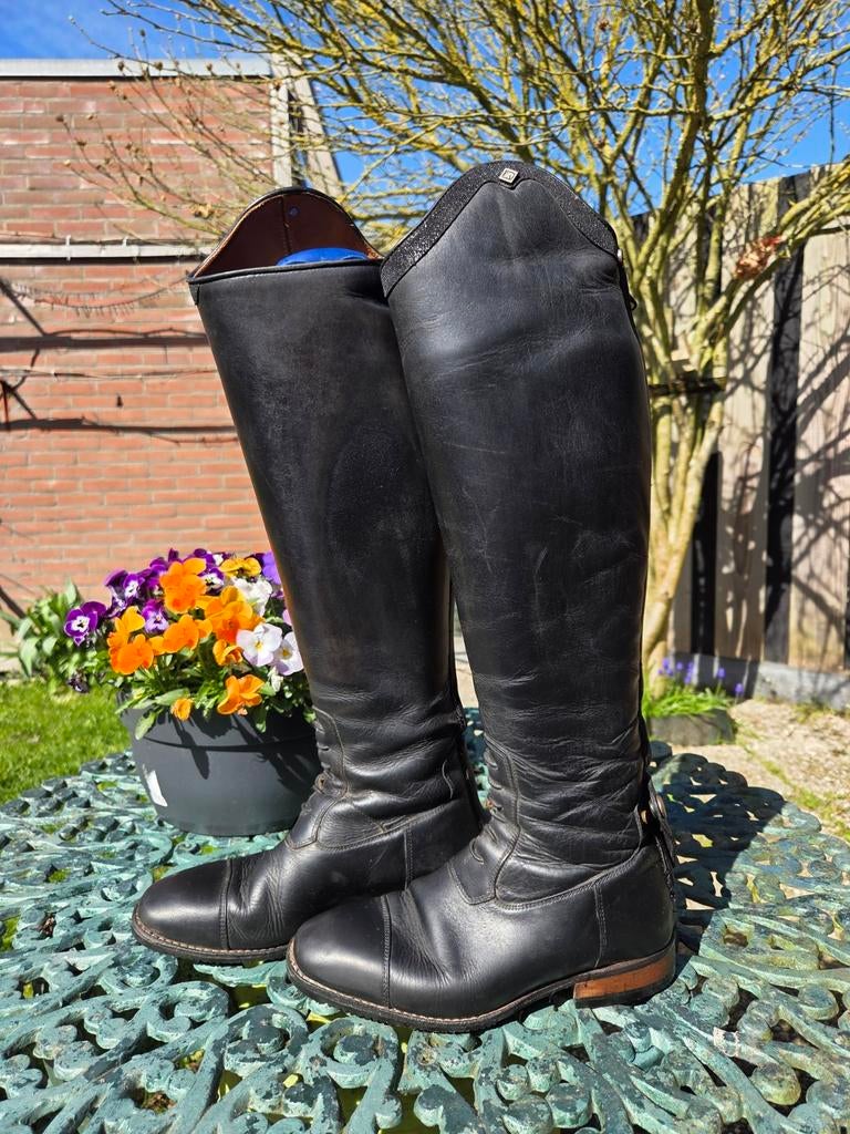 De Niro rijlaarzen, Dieren en Toebehoren, Paardrijkleding, Ophalen, Gebruikt, Dressuur, Dames