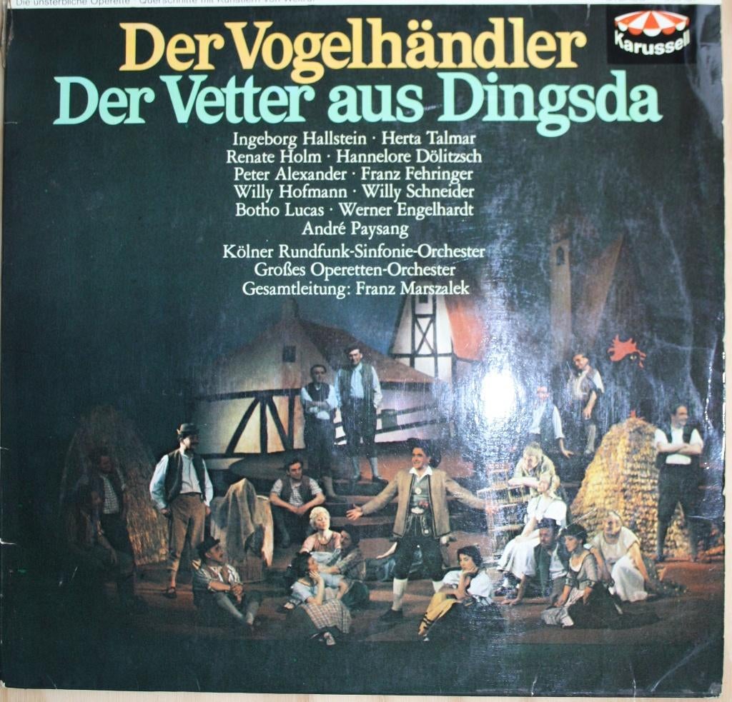 LP Der Vogelhandler, Gebruikt, Opera of Operette, Ophalen of Verzenden, 12 inch