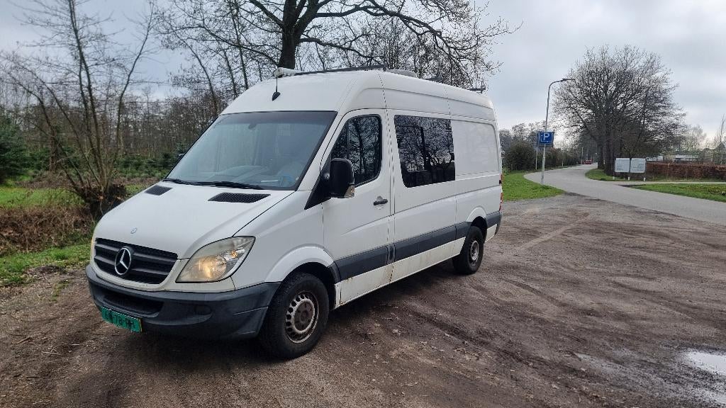 Mercedes-Benz 313 Cdi Sprinter 2010  Camper kenteken Airco, Achterwielaandrijving, Overige modellen, 129 pk, 2800 kg
