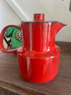 Vintage Melitta koffiepot rood, Ophalen of Verzenden, Overige typen