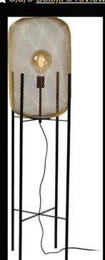 Qazqa vloerlamp, Huis en Inrichting, Lampen | Vloerlampen, Ophalen, Modern, Industrieel, 100 tot 150 cm, Zo goed als nieuw