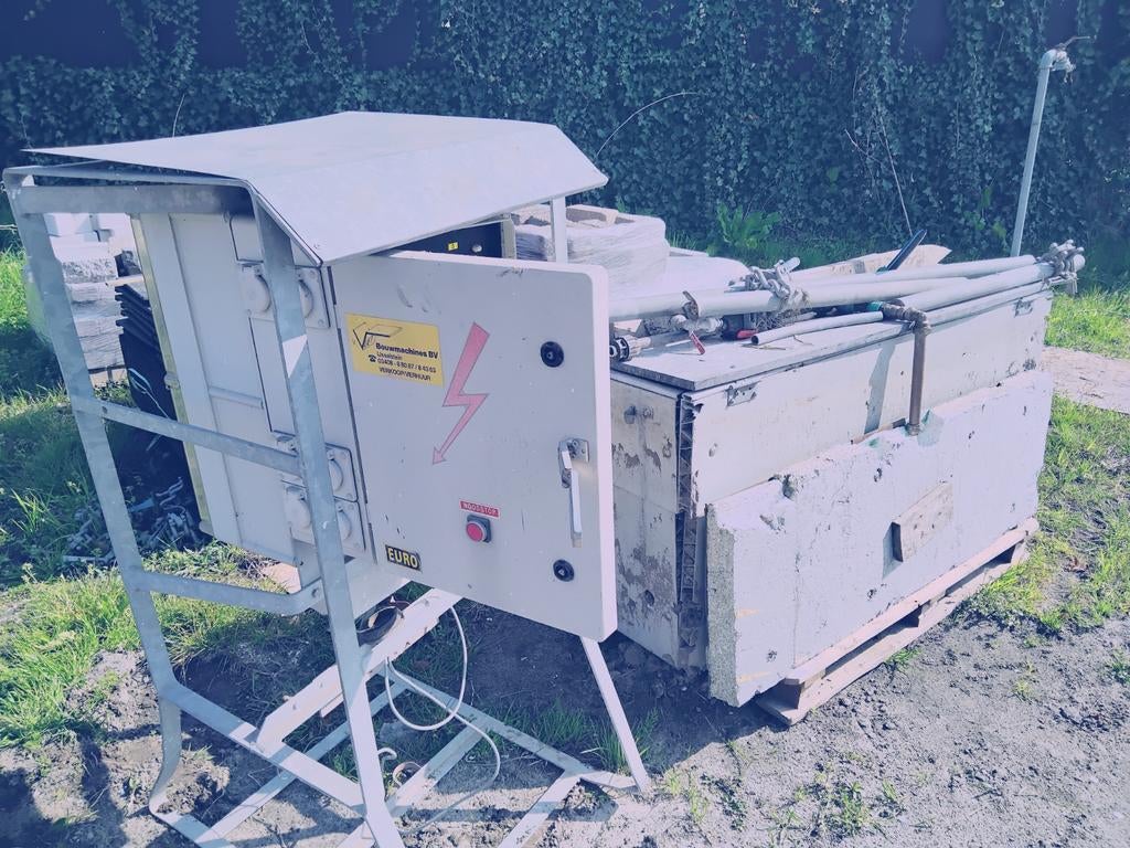 Stroom kast en waterput, Ophalen of Verzenden