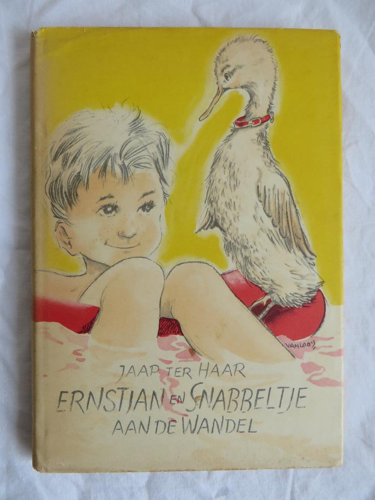 Ernstjan en Snabbeltje aan de wandel, Boeken, Ophalen of Verzenden, Gelezen, Jaap ter Haar, Fictie algemeen