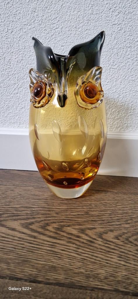 Gilde vaas 'EULE' uil, 27cm hoog, Antiek en Kunst, Ophalen of Verzenden