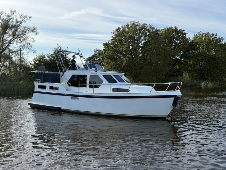 Intership 1050 AK (bj 1999), Watersport en Boten, Motorboten en Motorjachten, Gebruikt, Staal, 9 tot 12 meter, Diesel, 50 pk of meer