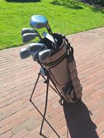 Mooie beginners golfset met optioneel golftas - prima staat, Ophalen of Verzenden, Gebruikt, Set, Overige merken