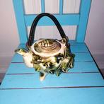 Theepotje in de vorm van een schelp, Ophalen, Gebruikt