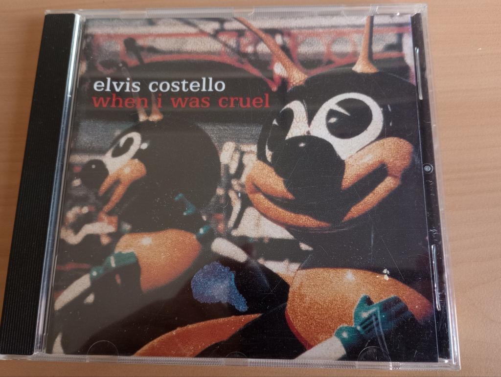 Elvis Costello - When I was cruel, Ophalen of Verzenden, Zo goed als nieuw, Poprock
