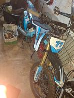 Crosser blauw, Fietsen en Brommers, Ophalen, Ultra, Gebruikt, 125 cc