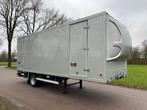 VELDHUIZEN be oplegger 7.5 ton gesloten met laadklep 1000 kg, Overige brandstoffen, Origineel Nederlands, Bedrijf, Zilver of Grijs