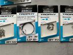 adv 59 / NIEUW mixset diverse ZEBCO TROPHY, Ophalen of Verzenden, Nieuw, Overige typen