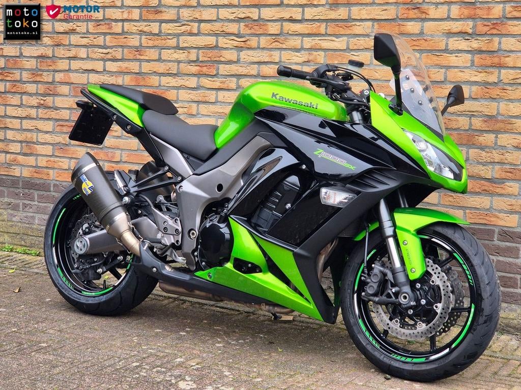 *VERKOCHT* KAWASAKI Z 1000 SX ABS (bj 2012), Motoren, Motoren | Kawasaki, 4 cilinders, Motorrijbewijs A, Bedrijf, Onbekend