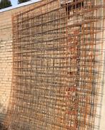 Betonnetten te koop – 2 x 3 meter (8 mm dik), Ophalen, Zo goed als nieuw, Minder dan 3 meter