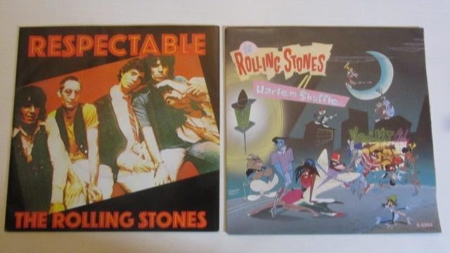 Rolling Stones 2 Singles, Cd's en Dvd's, Vinyl Singles, 7 inch, Single, Ophalen of Verzenden, Nieuw in verpakking