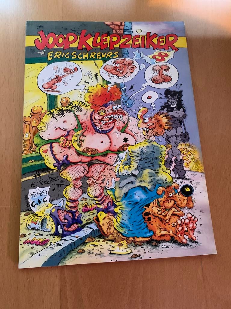 Joop Klepzeiker - Eric Schreurs, Boeken, Stripboeken, Eén stripboek, Ophalen of Verzenden, Gelezen