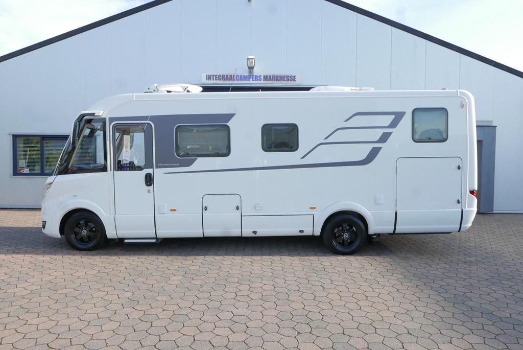 Hymer B ML-I 780 MasterLine | 5 Persoons | Levelsysteem | Li, Caravans en Kamperen, Campers, 7 tot 8 meter, Bedrijf, Diesel, Hymer