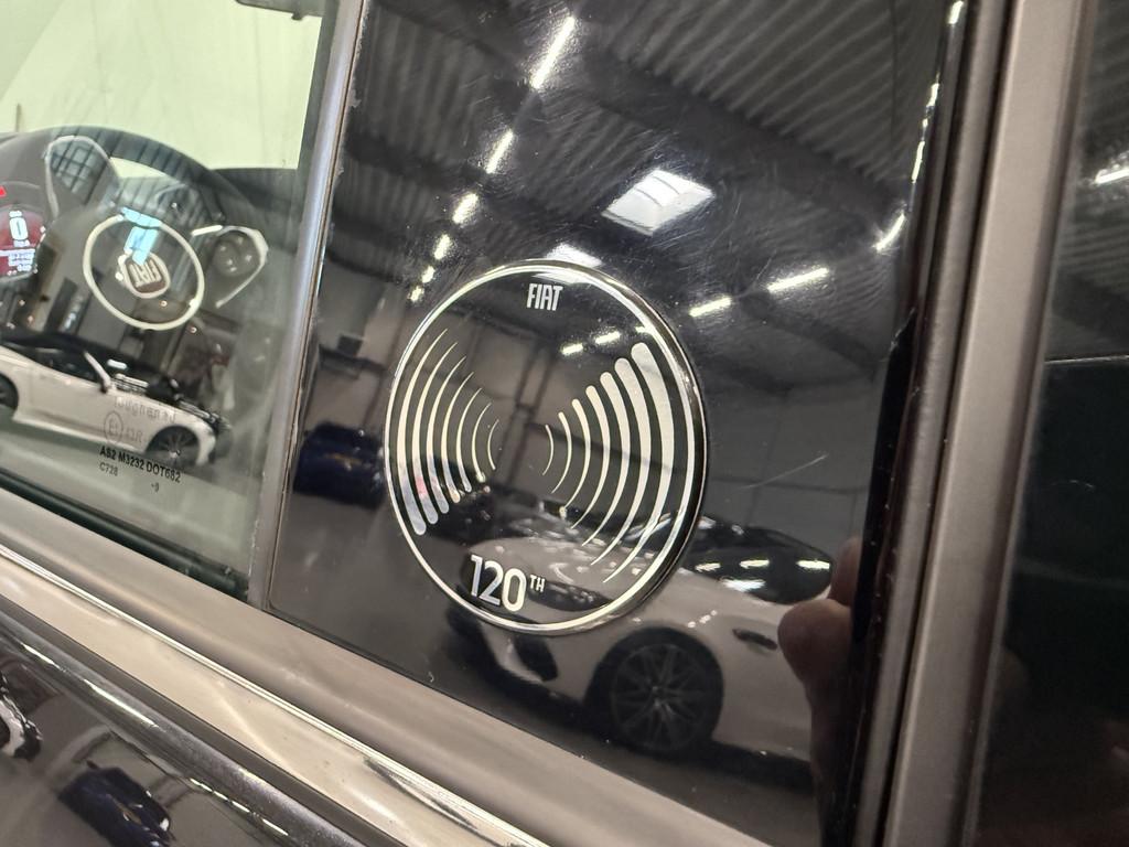 Fiat 500C 1.2 Edition "120th" LED/CARPLAY/VIRTUAL/16"COPPER/, Auto's, Fiat, Voorwielaandrijving, Stof, Gebruikt, 4 cilinders