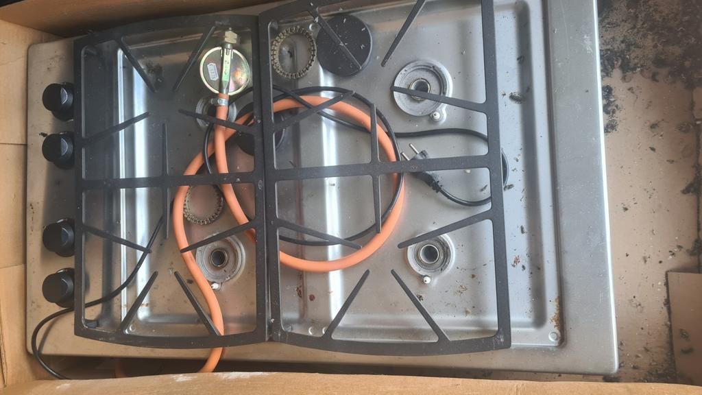 Propaan Gastoestel Kooktoestel - Ideaal voor Buitenkeuken, Ophalen