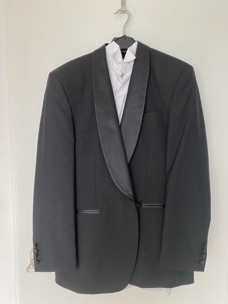 smoking, Kleding | Heren, Kostuums en Colberts, Zwart, Ophalen of Verzenden, Zo goed als nieuw, Pierro Cini