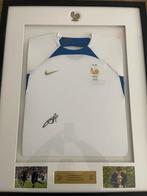 Ingelijst Gesigneerd Trainingsshirt Griezmann, Verzamelen, Sportartikelen en Voetbal, Ophalen of Verzenden, Zo goed als nieuw