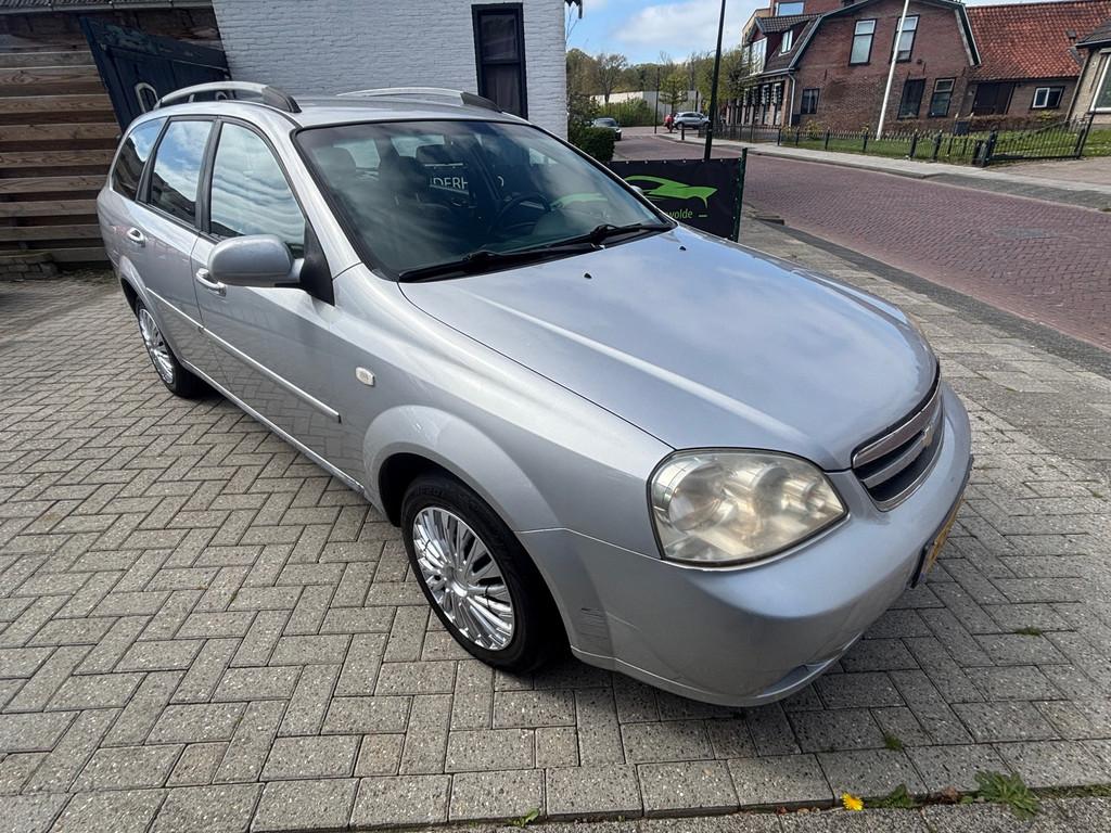 Chevrolet Nubira Station Wagon 1.8-16V Style | export knalle, Auto's, Chevrolet, Gebruikt, 4 cilinders, 1799 cc, 610 kg