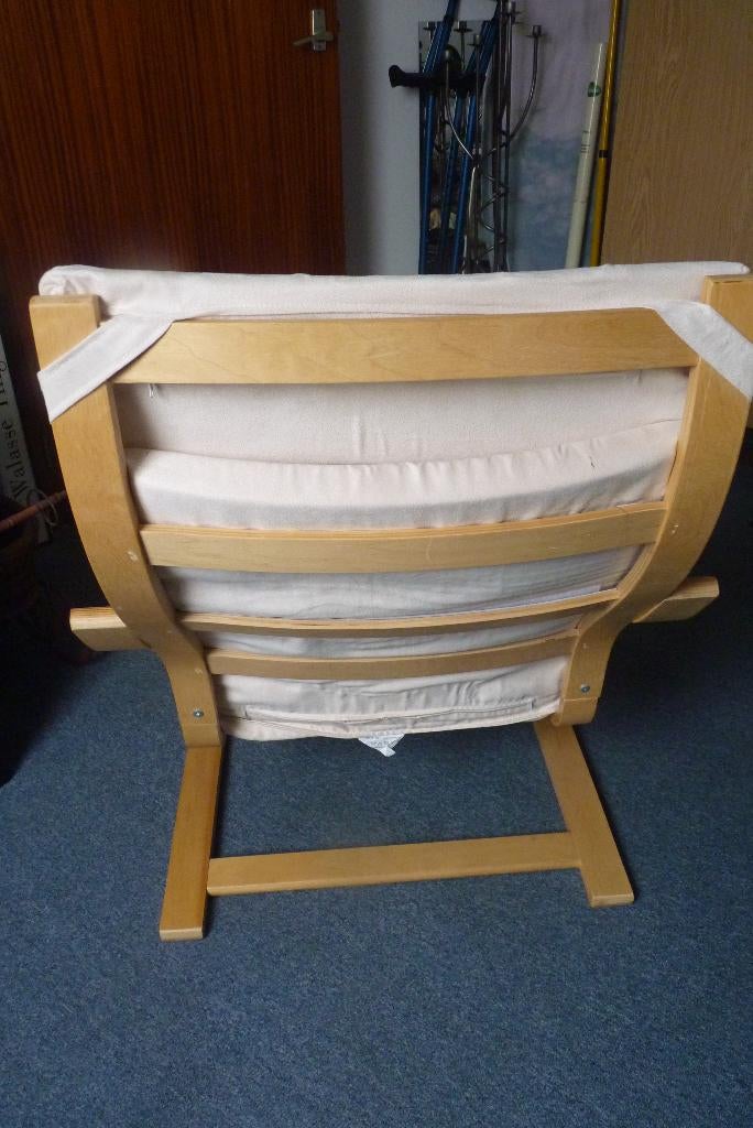 relaxstoel, Huis en Inrichting, Ophalen, Gebruikt, Minder dan 75 cm, 50 tot 75 cm