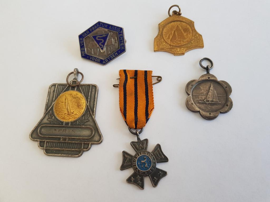 Antieke medailles/penningen, Ophalen of Verzenden