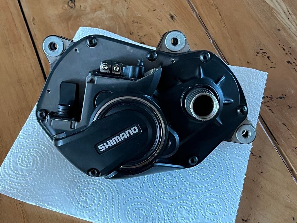 Shimano Steps E 8000 fietsmotor, Ophalen of Verzenden, Gebruikt, Motor
