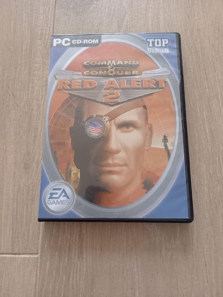 Command & Conquer Red Alert 2, Spelcomputers en Games, Games | Pc, 1 speler, Ophalen of Verzenden, Zo goed als nieuw, Strategie en Constructie