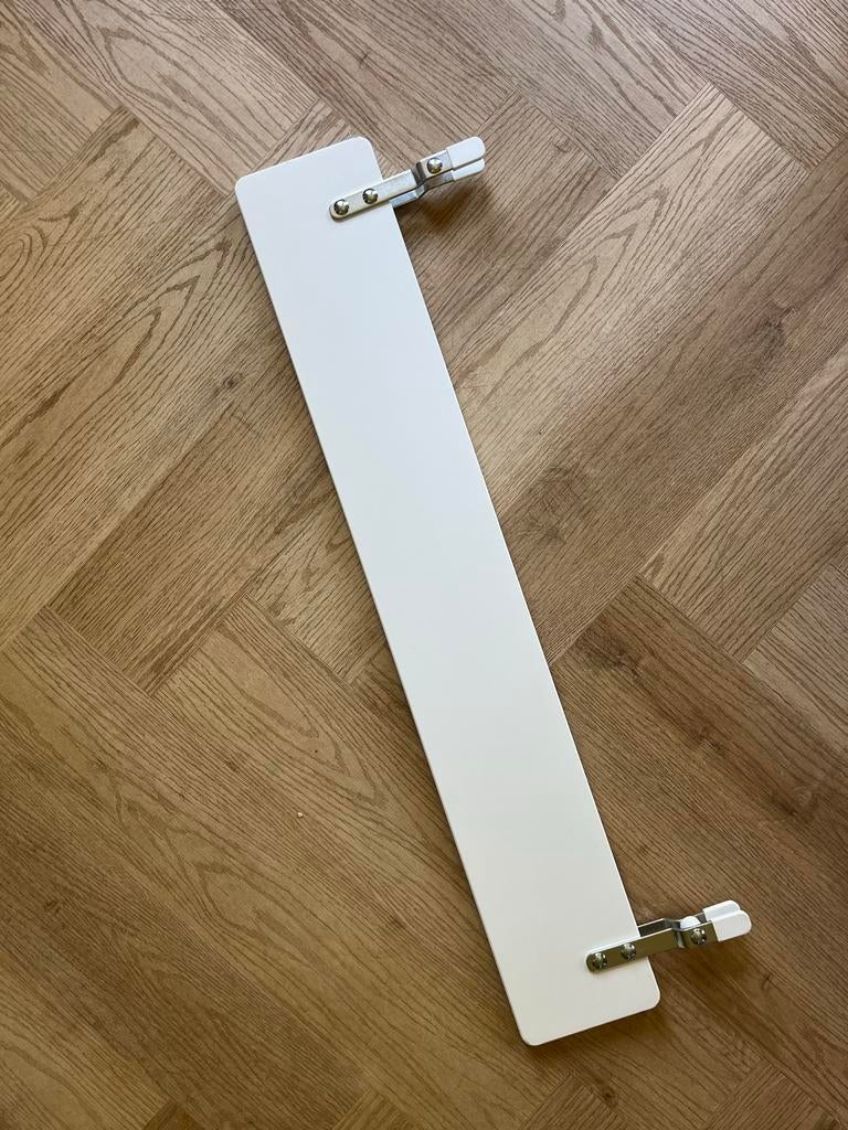 IKEA Nattapa bedframe zijsteun wit, Ophalen, Gebruikt, Wit, Tweepersoons