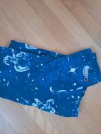 Dekbedovertrek Ruimtevaart Kinderen 140x200 cm met sloop, Gebruikt, Eenpersoons, Blauw, Dekbedovertrek