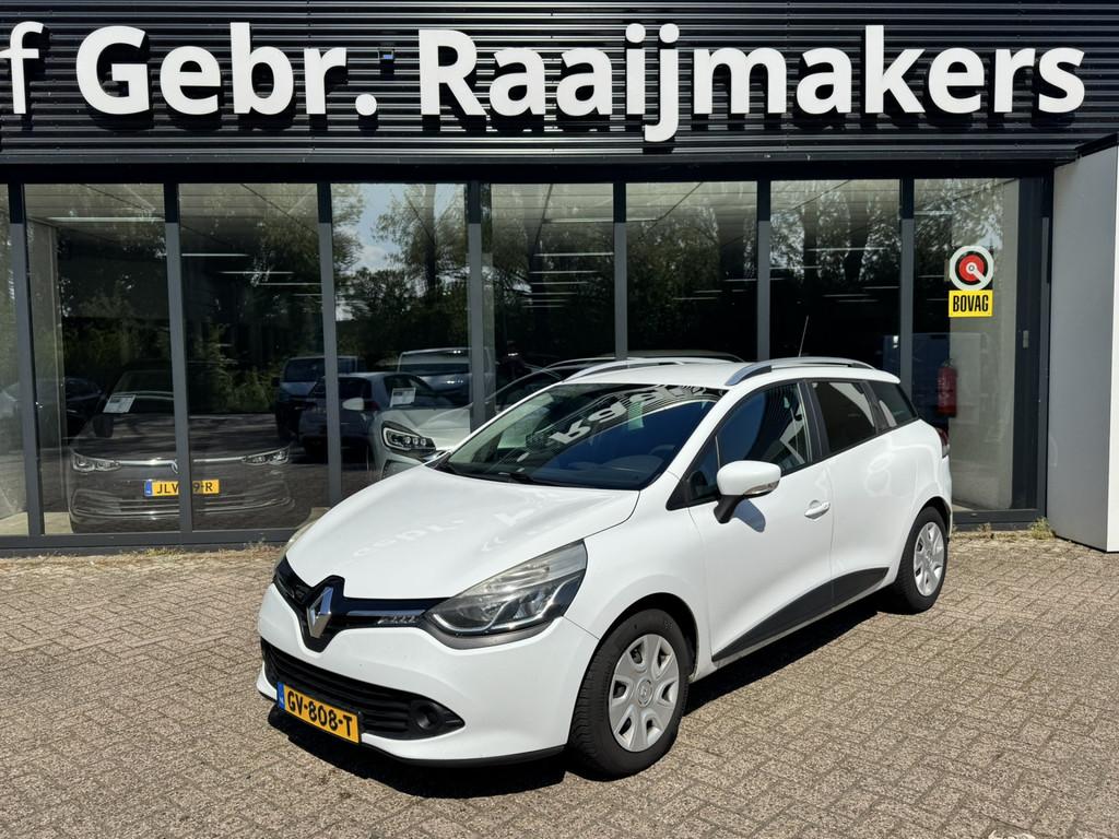 Renault Clio Estate 1.5 dCi Expression*Navi*Airco*, Auto's, Renault, Bedrijf, Te koop, Clio, ABS, Airbags, Airconditioning, Alarm