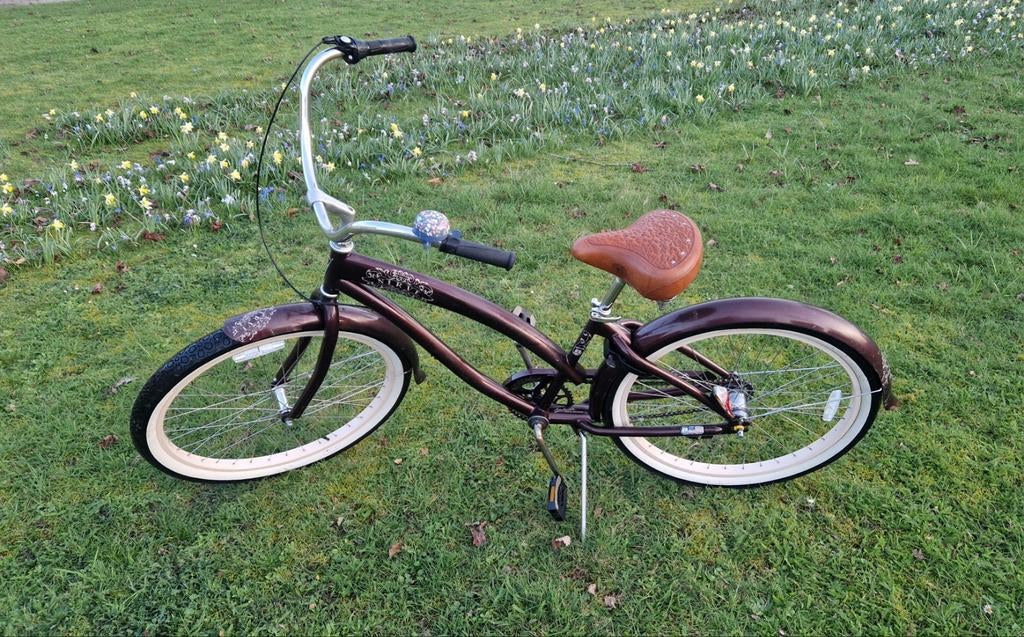 Nirve Fountain Valley Handmade Cruiser - Limited Edition, Ophalen, Gebruikt, Overige merken, Versnellingen