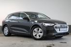 Audi e-tron 55 quattro edition 95 kWh SOH 90% - LED - Luchtv, Automaat, 131 €/maand, Stof, Zwart