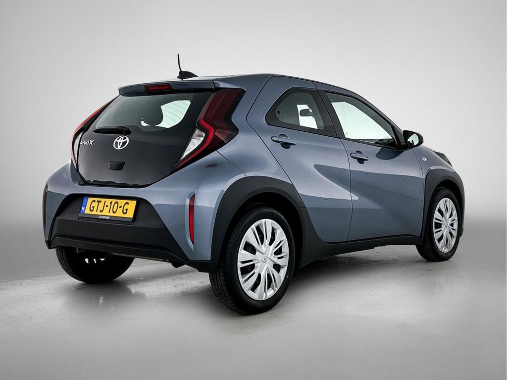 Toyota Aygo X 1.0 VVT-i S-CVT Play | NL dealeronderhouden |, Auto's, Toyota, 12 maanden, Stof, Gebruikt, 4 stoelen