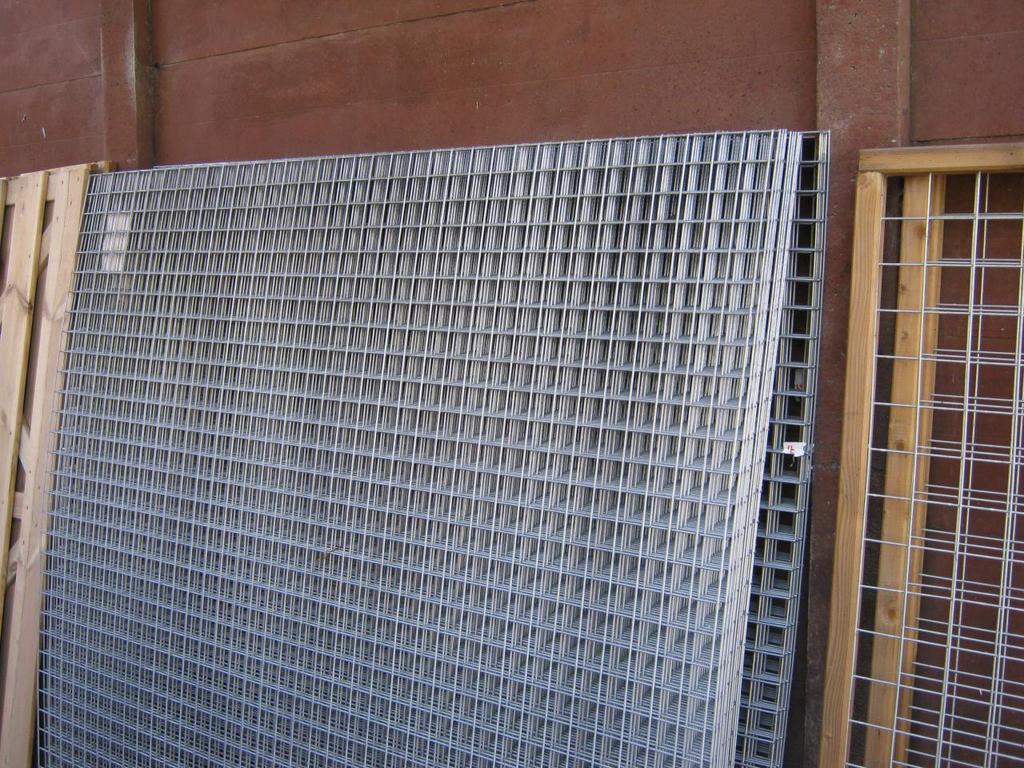 Verzinkt gaaspaneel 3 meter x 2 meter, Ophalen of Verzenden, Gebruikt, Minder dan 10 meter, Gaas