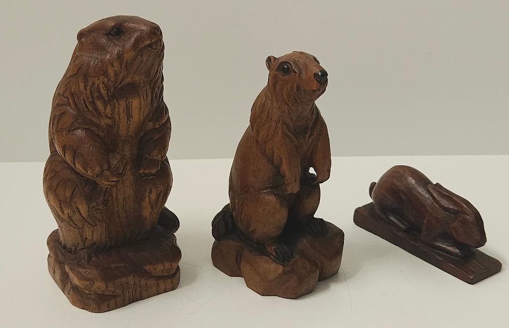 Amsterdamse School – 3 dieren, Ophalen of Verzenden, Gebruikt, Dier