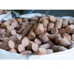 HOUTBRIKETTEN ACTIE – Big Bag Slechts €50!  (450/600kg), Tuin en Terras, Haardhout, Minder dan 3 m³, Ophalen, Overige houtsoorten