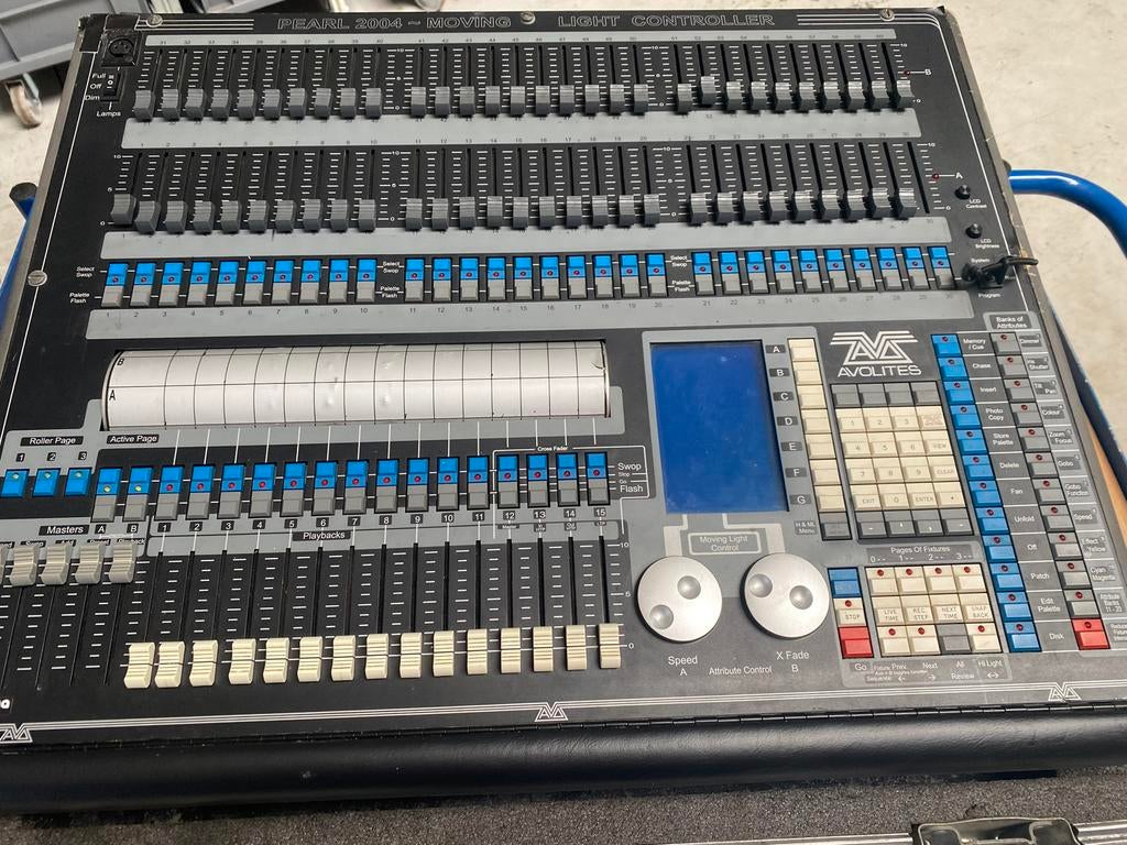 Avolites pearl 2004 (2008) in werkende conditie, Ophalen, Gebruikt, Licht