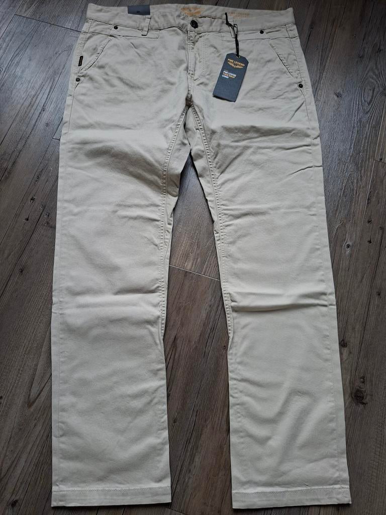 PME LEGEND Twin Wasp chino W38 L32, Kleding | Heren, W36 - W38 (confectie 52/54), Overige kleuren, Nieuw, Ophalen of Verzenden