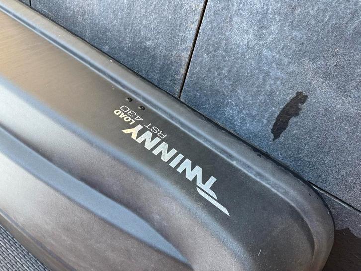 Twinny Load RST 430 Dakkoffer - Weinig gebruikt, Auto diversen, Dakkoffers, Zo goed als nieuw, Ophalen