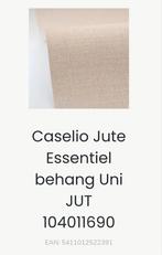 Caselio Jute Essentiel behang Uni JUTE, Ophalen of Verzenden, Minder dan 10 m²