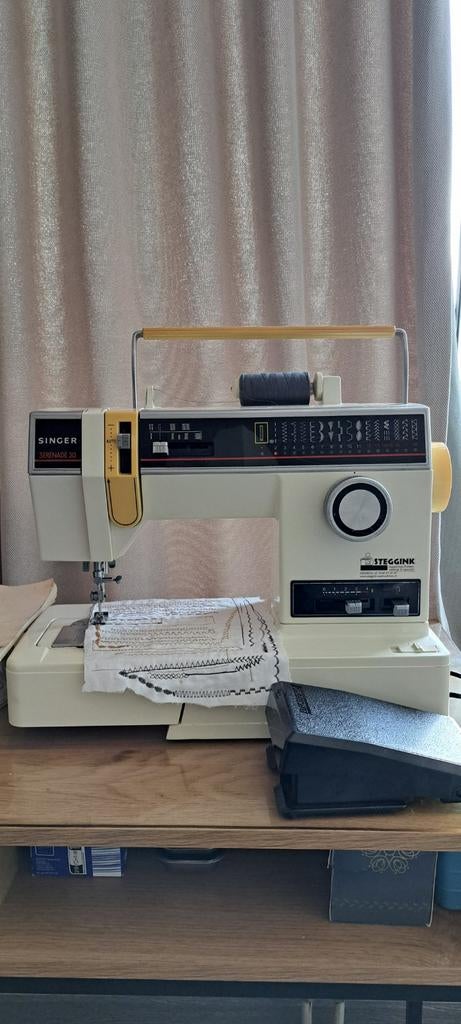 Singer serenade 30, Ophalen of Verzenden, Gebruikt, Naaimachine, Singer