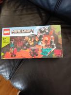 Nieuwe  MINECRAFT  lego 21185  The Nether Bastion, Ophalen, Nieuw, 1:50 of kleiner