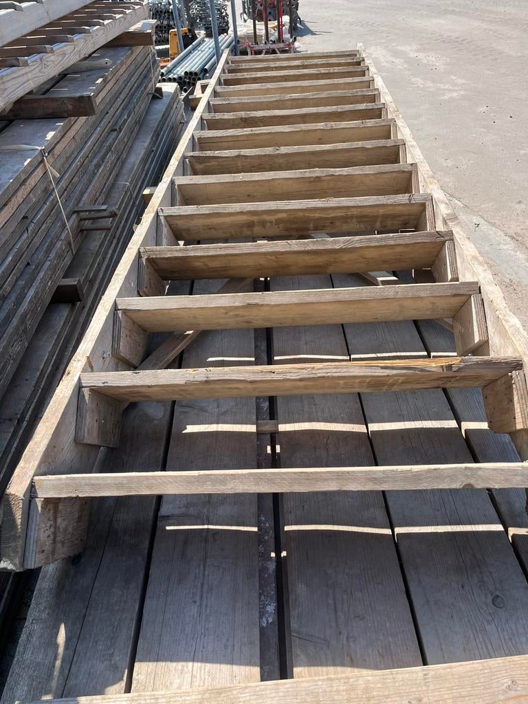 Bouwtrap, Doe-het-zelf en Verbouw, Ladders en Trappen, Ophalen of Verzenden, Gebruikt, Trap, 2 tot 4 meter