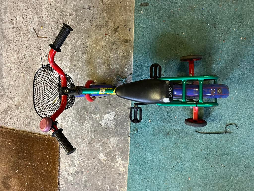 Kleine fiets voor de eerste avonturen, Ophalen of Verzenden, Zo goed als nieuw