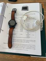 Fossil Smartwatch - Stijlvol en Functioneel!, Gebruikt, Hartslag, Zwart, Ophalen of Verzenden